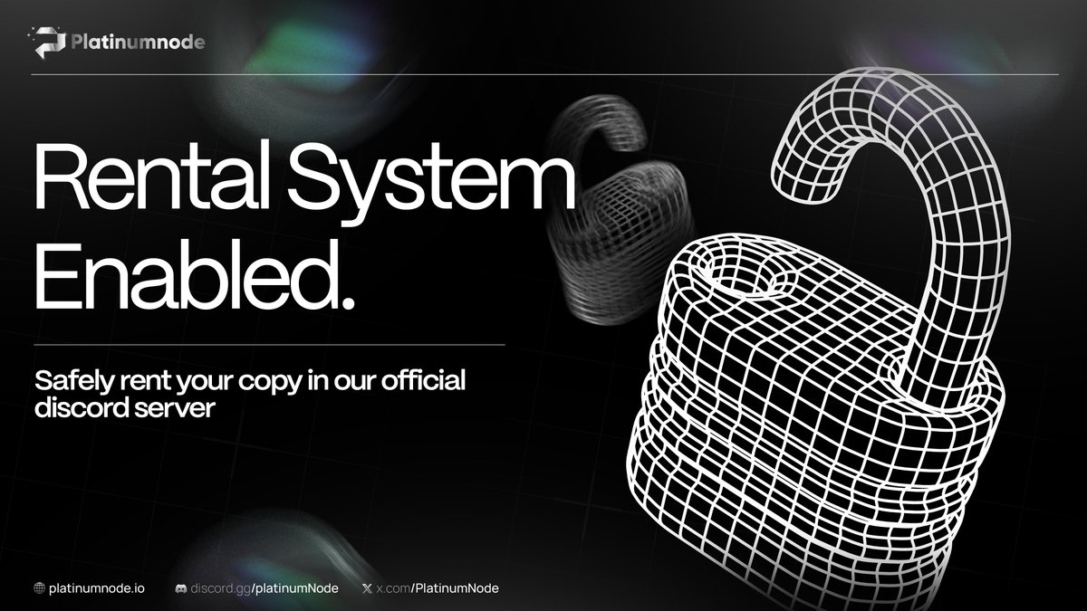 Platinum Node tweet media