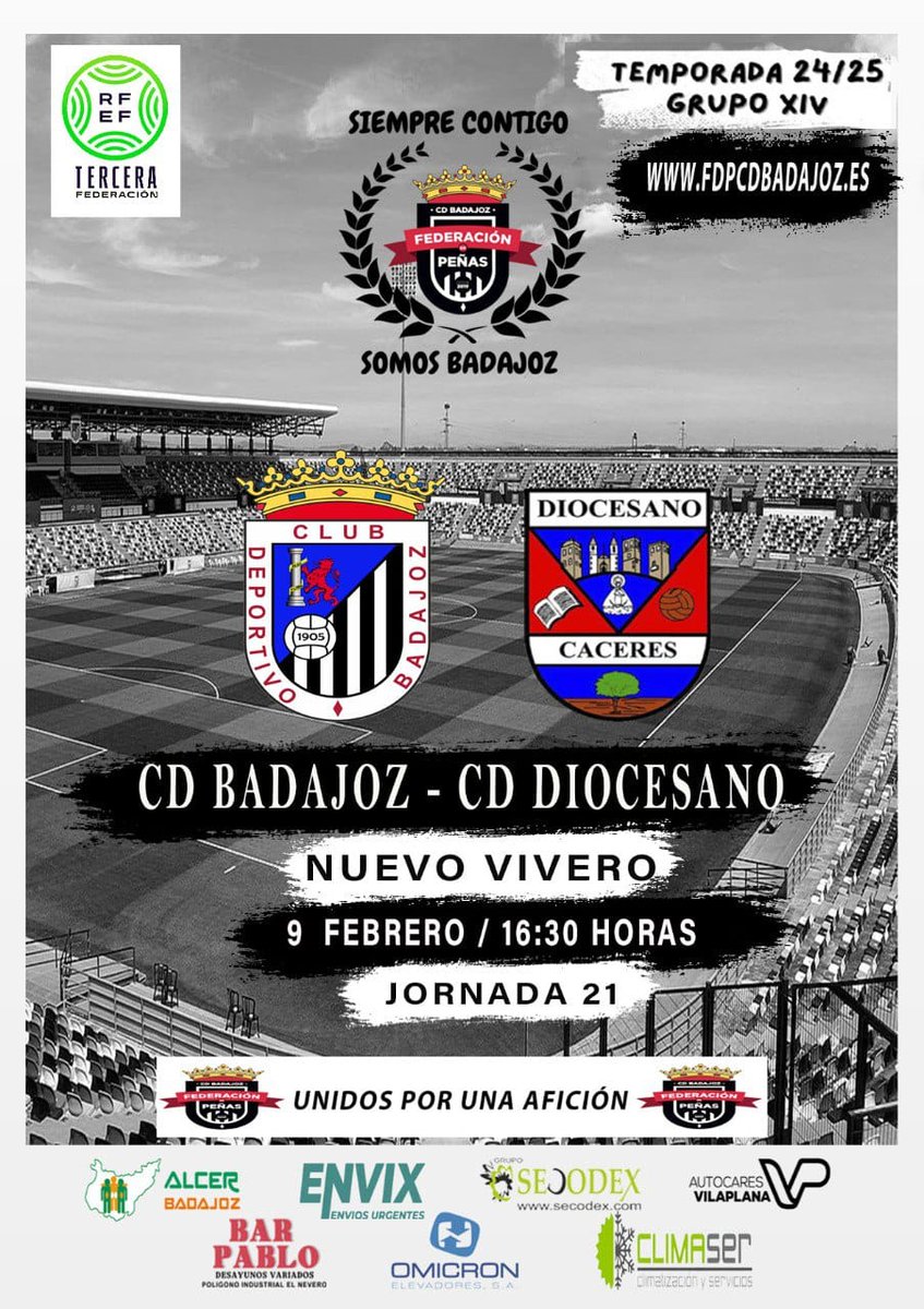 FEDERACIÓN DE PEÑAS DEL CD BADAJOZ tweet media