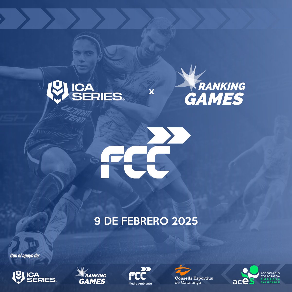 ¡Calentamos motores para el torneo Family Day <a href="/FCC_Group/">FCC</a>  de FC25 en Els Pallaresos! 😉

Al mando tenemos a <a href="/terrastox/">Terrastox 🎙️</a> y @alexribirai para ponerle voz a este maravilloso encuentro. 

¡No te lo pierdas! ⬇️

🔴Twitch.tv/icaseries 🔴