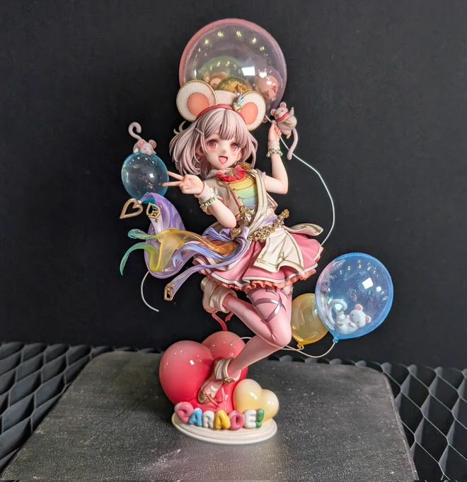 グラブル美女フィギュア達。眼福でした