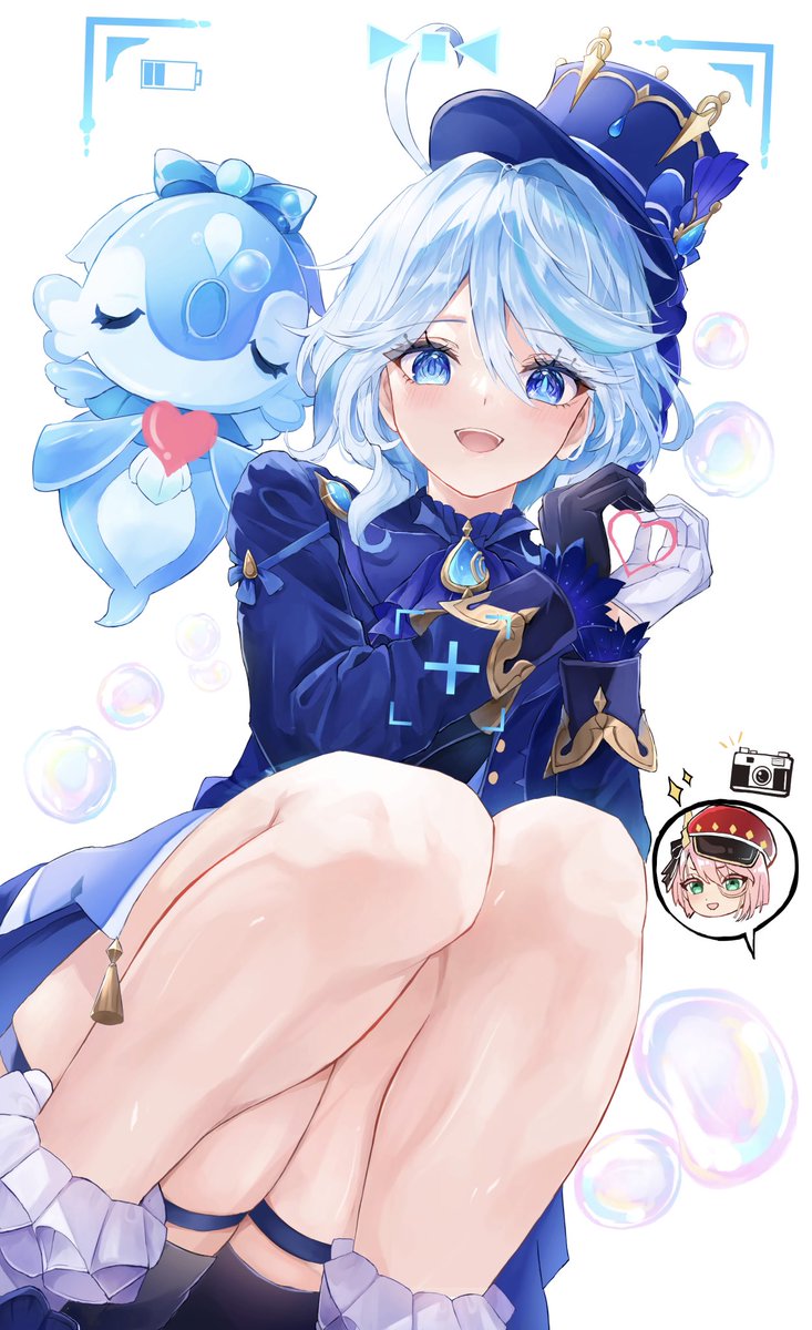 撮りますよー📸          ※タップ推奨
 #GenshinImpact  #genshinimpactart 
 #Furina 
#絵柄が好みって人にフォローされたい