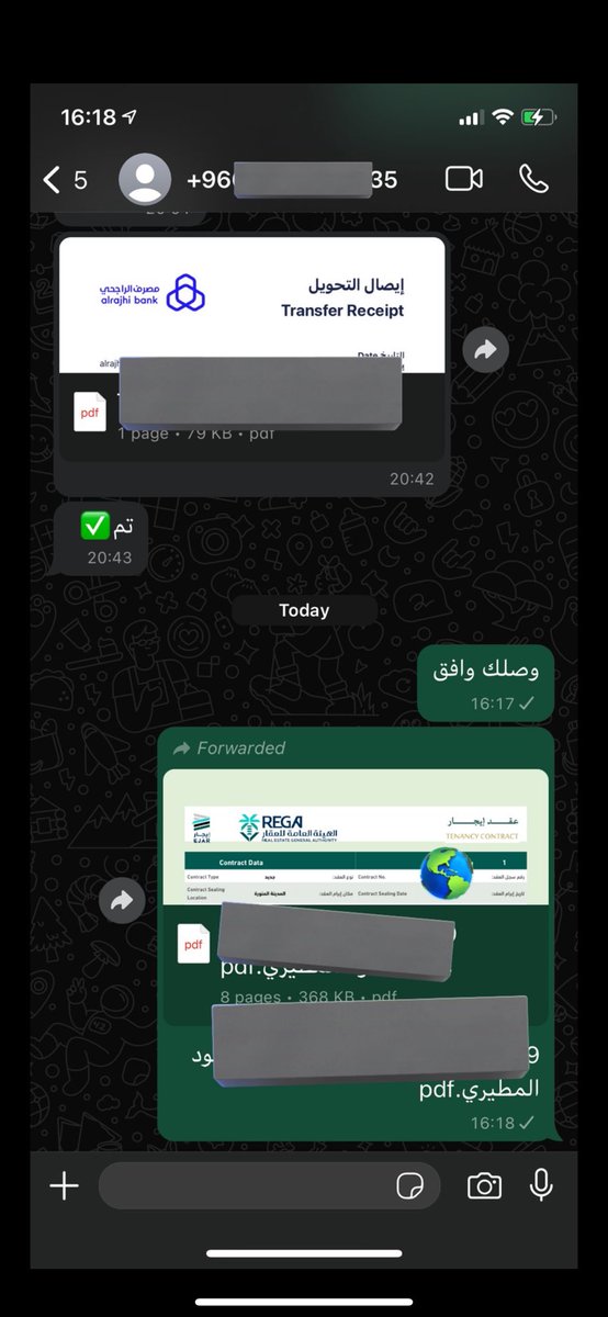om_abdalazez8's tweet photo. بعض من عقود #حساب_المواطن امس واليوم ، عقد يستوفي الشروط الجديده شامل فاتوره عداد الكهرباء  والمؤجر ب ٢٩٥ فقط ولمدة سنه 
#الضمان_الأجتماعي_المطور #سعودة #عقد_ايجار #النصر #الهلال https://t.co/KRVkCTzqCr