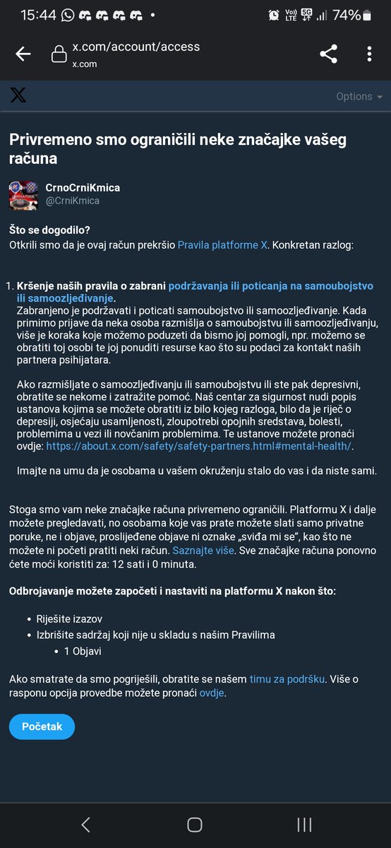CrnoCrniKmica (@CrniKmica) / Posts / X