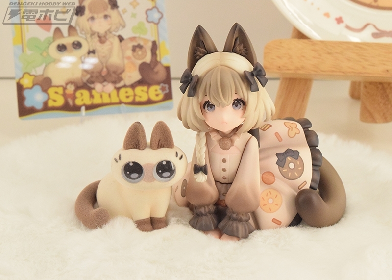 シャムキャット＆#シャム猫あずきさん フレンドリーコラボ 限定セット