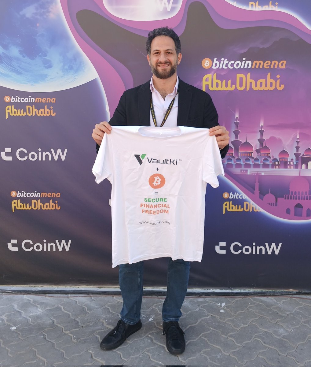 <a href="/VaultKi/">VaultKi | Metal Seed Phrase Storage</a> + #Bitcoin = Secure Financial Freedom