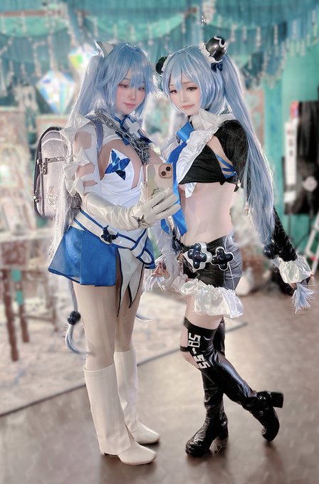 Twitterのコスプレ画像23