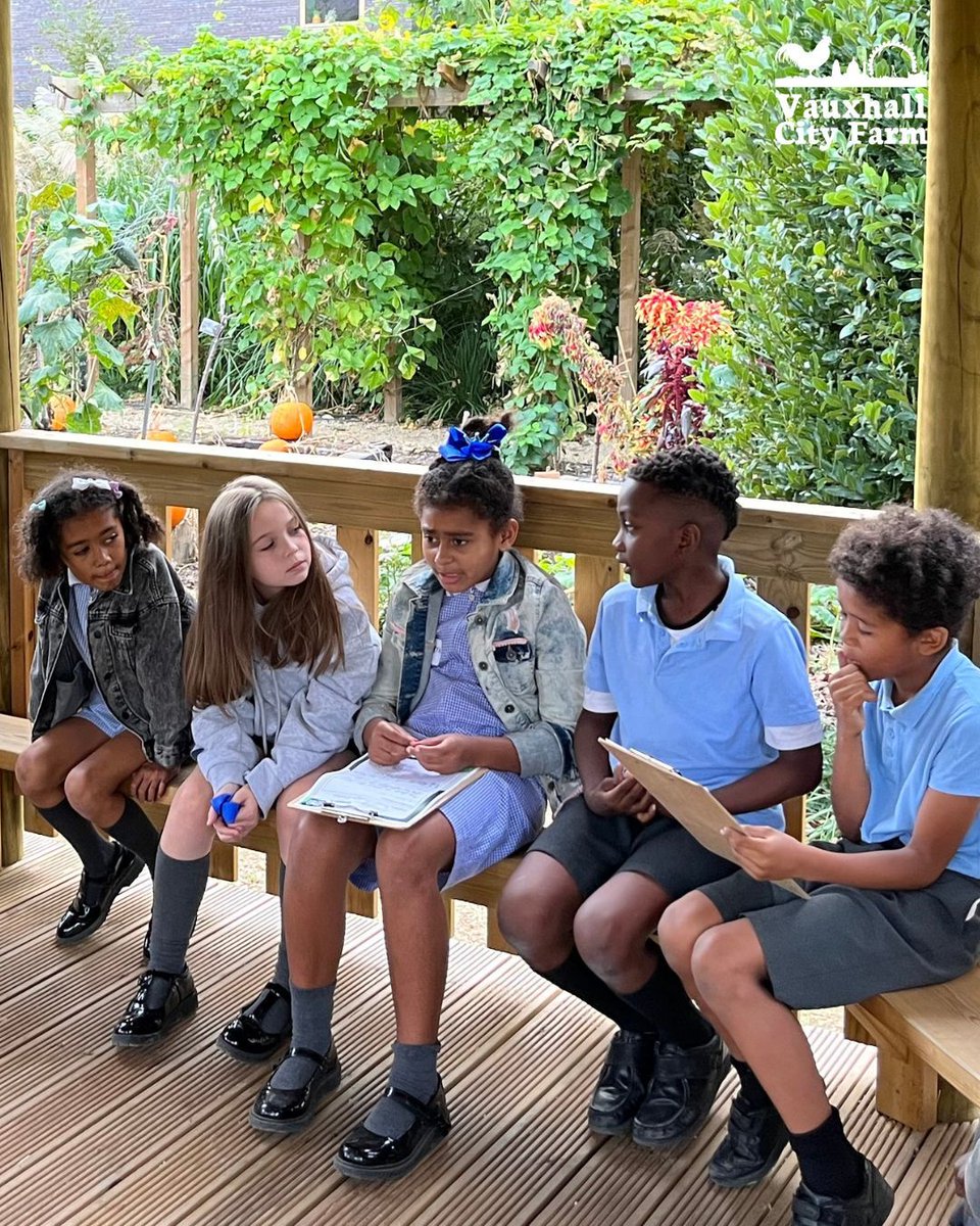 📚 Afterschool Club 📚 A FREE programme focusing on Project Based Learning to instil positive attitude towards learning, foster curiosity, and equip students with essential skills.
Register here: vauxhallcityfarm.org/youth-programm…