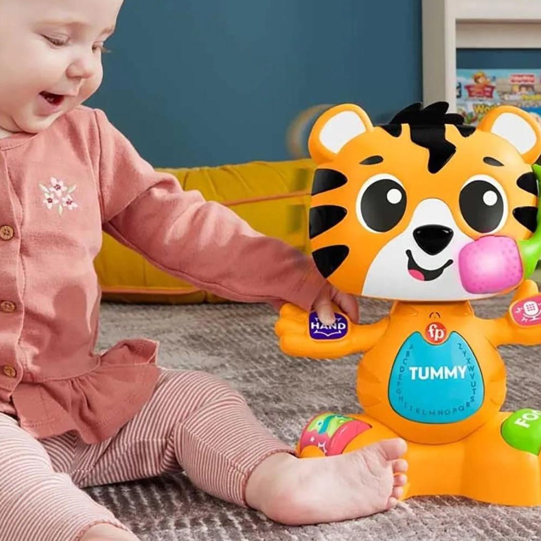 Teddybearland's tweet photo. Roar into learning fun with the cute Fisher Price Link Squad Bop & Learn Tiger! π―π
Use code JXV15 to get 15% off for a limited time only: https://t.co/ONnMI19629
#teddys #teddybear #teddybearland #collectablebears #collectables #collectabletoys #FisherPrice #LearningToys https://t.co/nMfCEPNp7u