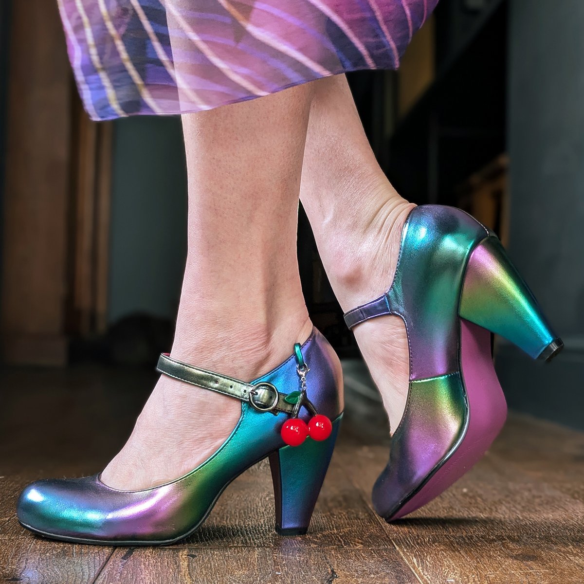 Your fave, and ours too 😍🍒

'Cherry Champ' is ow only £69! grab yours whilst you can 😏 x

irregularchoice.co/3OEzBGS

#irregularchoice #maryjaneshoes #winterstyle #sale #quirkyshoes