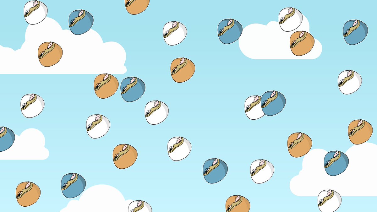 GM. Happy Sunday. Touch eggs.