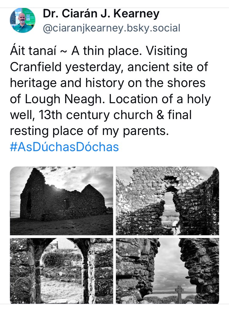 Dr Ciarán J. Kearney (@ciaranjkearney) on Twitter photo 