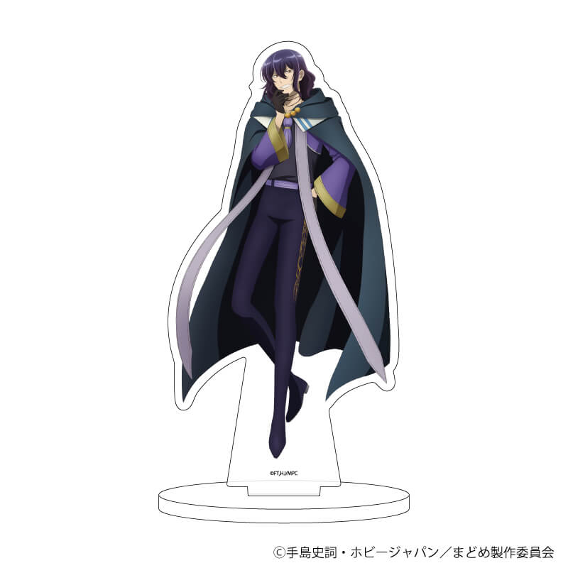 好評発売中 魔王の俺が奴隷エルフを嫁にしたんだが どう愛でればいい アクリルスタンド 03 バルバロス 公式イラスト ぜひチェックしてみてください 詳細はこちら https t co UVNPxpTLDZ まどめ madome