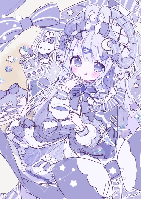 ラフˎˊ˗ 