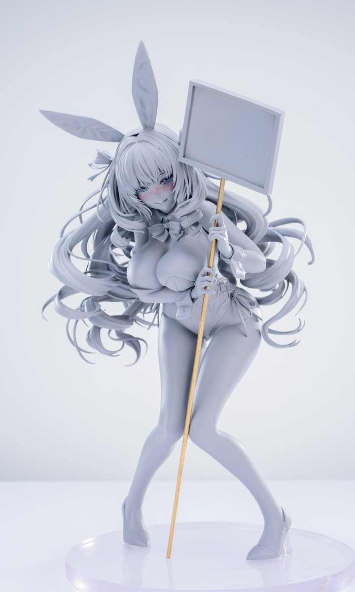 【✨企画公開✨】

大人気画師＠piromizu 先生のオリジナル作品「鐘堂 英麗奈」が#WF2025W で原型を展示させて頂きました🥰🥰

ご来場ありがとうございました。