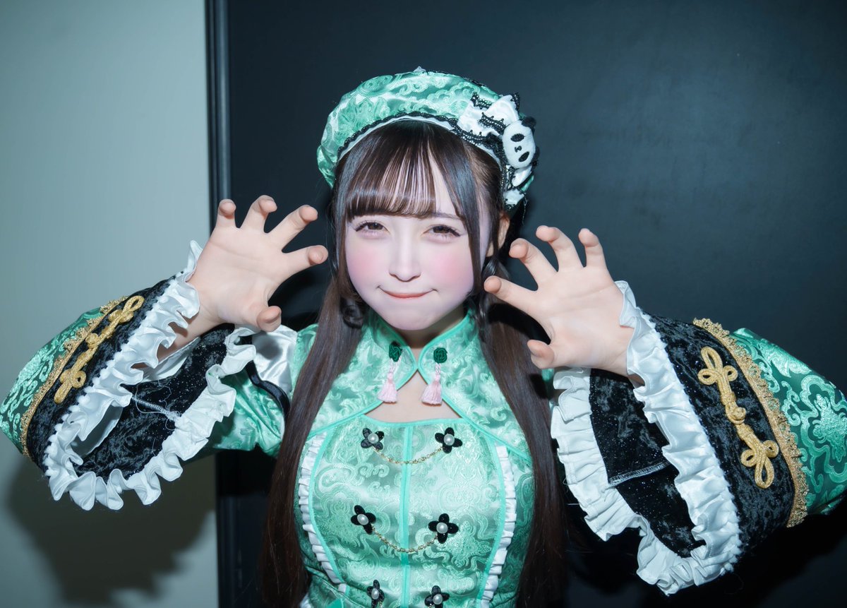 iLiFE_wakaba's tweet photo. 出番直前 🐼❕ https://t.co/L6PYISgcCk