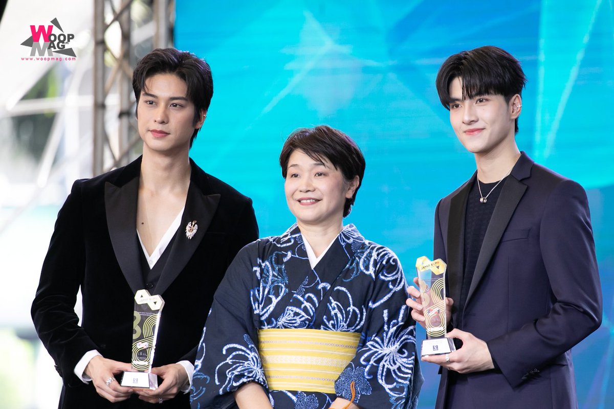 woopmag's tweet photo. ขอแสดงความยินดีกับ "ออกัส-แม็ค" รางวัล ROOKIE AWARD ในงาน "JAPAN EXPO THAILAND 2025" 

#ออกัสวชิรวิชญ์ #แม็คณัฐพัชร์  
#Augustvachiravit #nattapatmac 
#Augustmac 
#JAPANEXPOTHAILAND2025 https://t.co/STEWW6GZHn