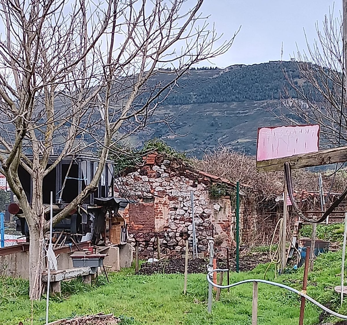 museomineropv's tweet photo. Peñusco Mendiola meatze-ukuilua erortzen da eta gure azken meatze-hondarrak desagertuz doaz. Museoak administrazioen zain jarraitzen du, baina ez dira agertzen...
#Gallarta #AbantoZierbena #Bizkaia #Euskadi #EuskalHerrikoMeatzaritzarenMuseoa #SEPIDES #PeñuscoMendiola #ondarea https://t.co/oe8PiwLd5R