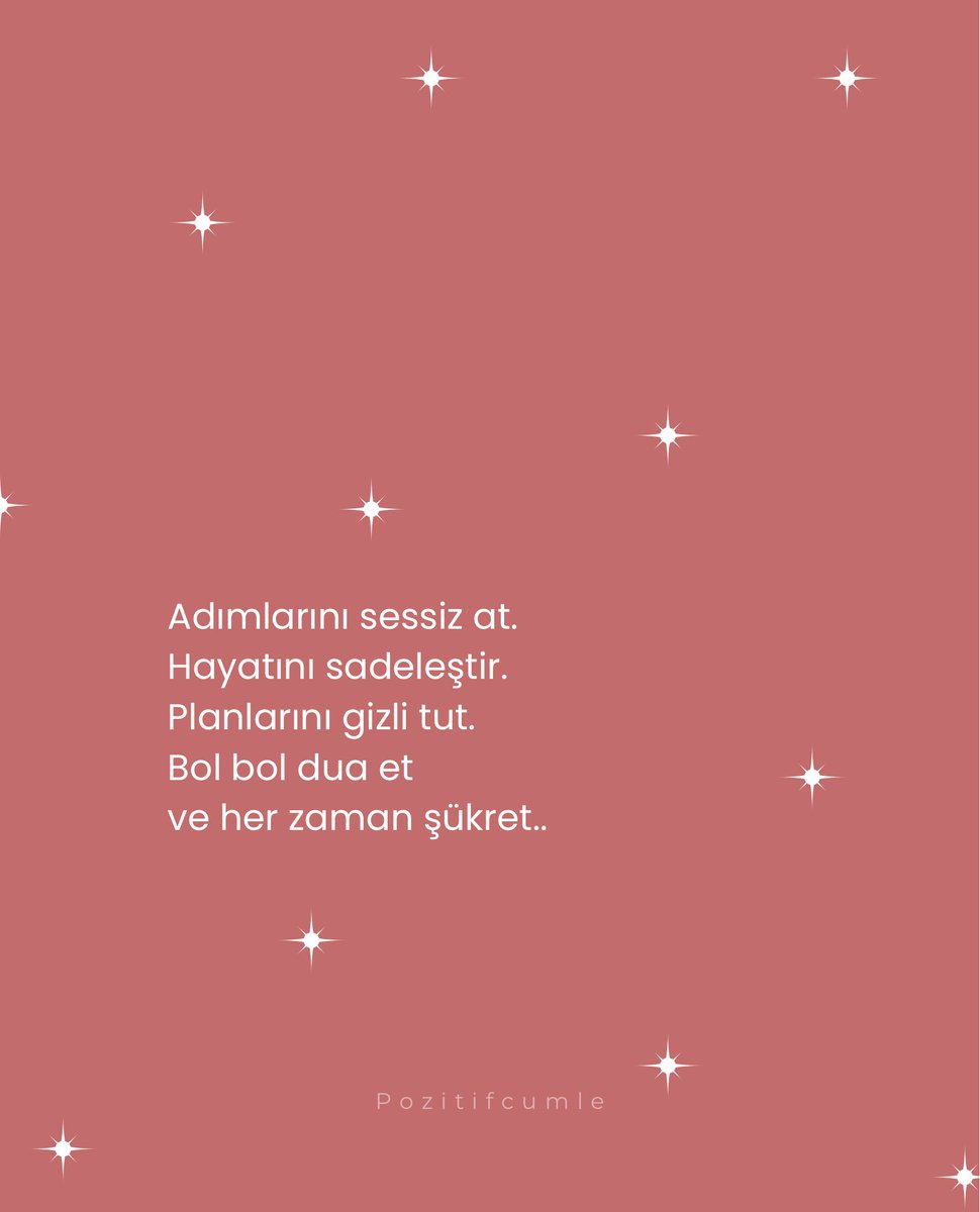 POZİTİF CÜMLELER (@pozitifcumle) on Twitter photo 