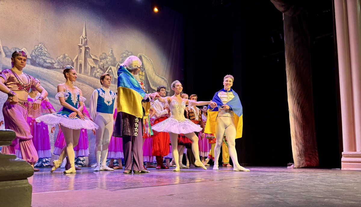 Fiachra Ó Céilleachair (@fiachraocr) on Twitter photo The human form, plural, combined in the art of dance to marvel an audience in the <a href="/theatreroyalw/">Theatre Royal</a> #Waterford last night.
The Ukraine Ballet of Peace company gave a beautiful performance of Tchaikovsky’s “The Nutcracker”. The human form, plural, combined in the art of dance to marvel an audience in the <a href="/theatreroyalw/">Theatre Royal</a> #Waterford last night.
The Ukraine Ballet of Peace company gave a beautiful performance of Tchaikovsky’s “The Nutcracker”.