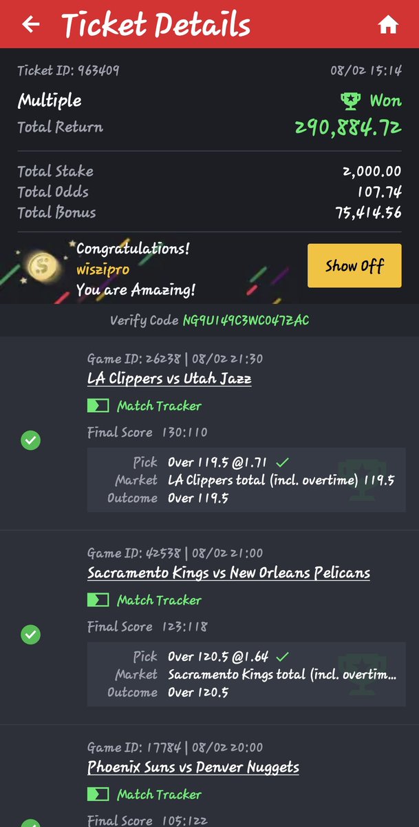 pridomixx's tweet photo. @Mrbankstips My Mom passed away last month, I prayed to God to bless me financially to be able to give my mom a befitting funeral. God sent @Mrbankstips my way, from that moment till now I've made over 5m from your games, that's enough money to give my mom a befitting funeral 🙏🏾 https://t.co/NtXiucV7ow