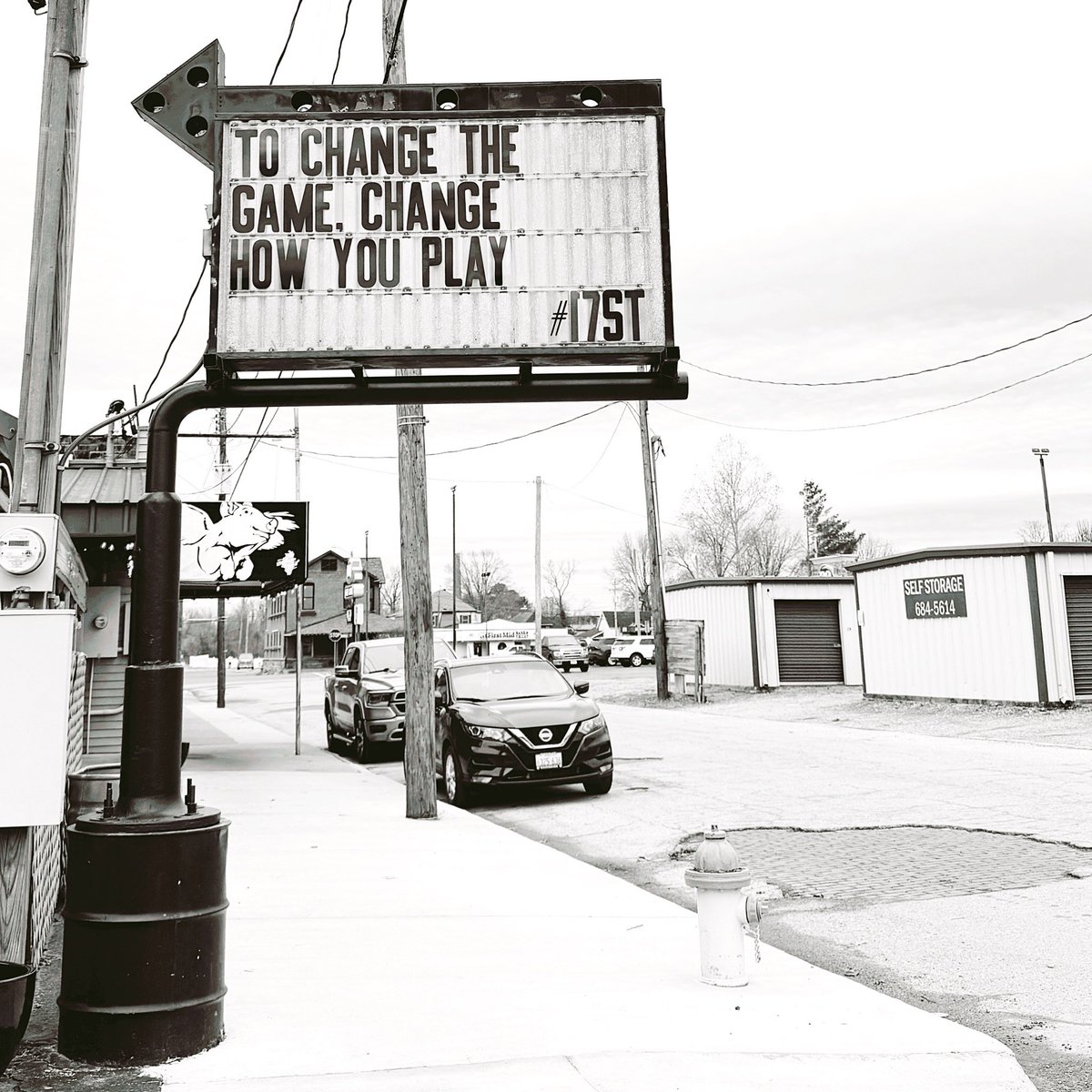 17thstreetbbq's tweet photo. Sunday sermon. https://t.co/OzA9nOyH1a