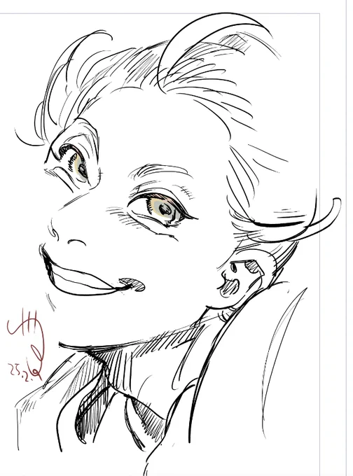 #ABURAのらくがき
加納くん、笑って 