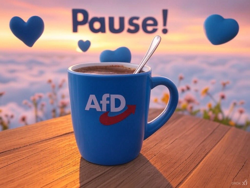 Falkenherz13's tweet photo. Zeit für eine #Blaupause. https://t.co/WNaXE5wvf9
