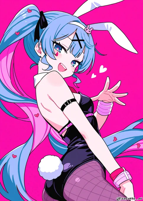 #初音ミク#ラビットホール 