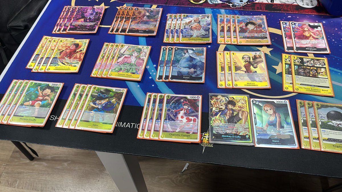 Local día 01/02 Torneo Op09, publicamos la representación que hubo y las listas de los finalistas. Winner: Moria