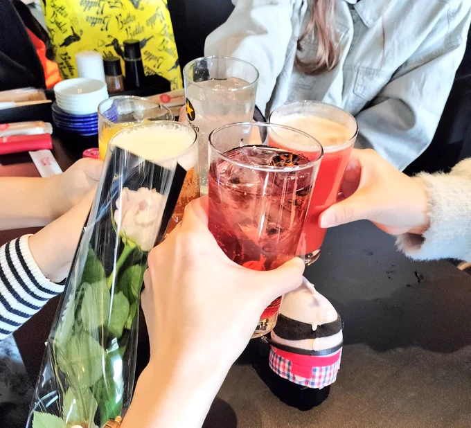 お疲れさまでした〜!! 