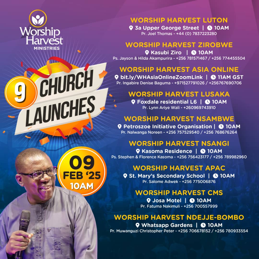 This Sunday,<a href="/worship_harvest/">Worship Harvest</a> is launching 9 Life-Giving Disciple Making Community Renewing Churches. 

Thank you, Jesus.

#ChurchLaunches
#AGloriousDestiny
#WorshipHarvest