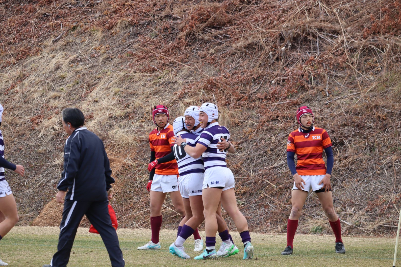松山聖陵高校 ラグビー部 BRONCOS on X: 