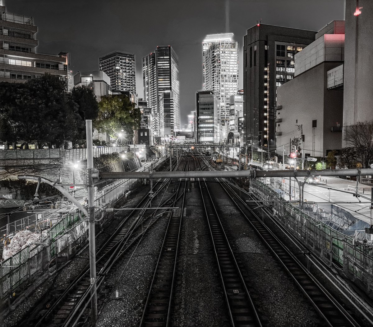 一寸
渋谷付近