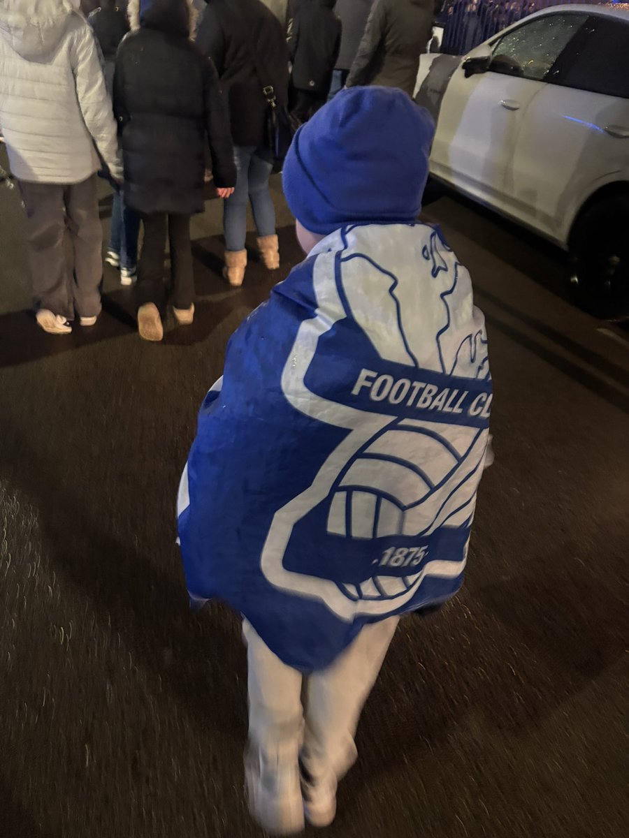 simpson4889's tweet photo. Proper cup game last night, the lad absolutely loved it. Gutted about the result, shows how far we’ve come already 💙 #KRO @BCFC https://t.co/AcrzxTfPF8