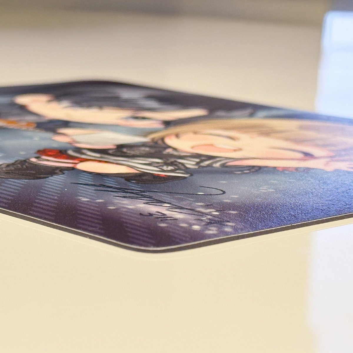 【お知らせ📢】
配送が遅れておりました、新商品のアクリルボードとマウスパッドが納品されました！
実際にサインを入れた商品イメージをMINT SPEC STOREに掲載しましたので、ぜひチェック✅してみてください！😊

たくさんのご利用をお待ちしています✨

通販サイトはこちら⬇️