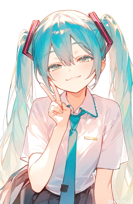 #初音ミク ん! 