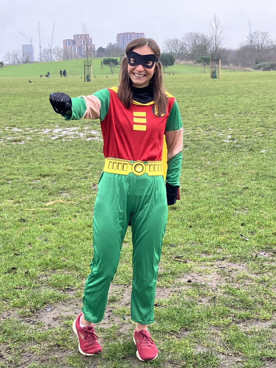 Happy birthday superheroes! ⁦<a href="/Burgessjuniors/">Burgess juniors</a>⁩ #loveparkrun