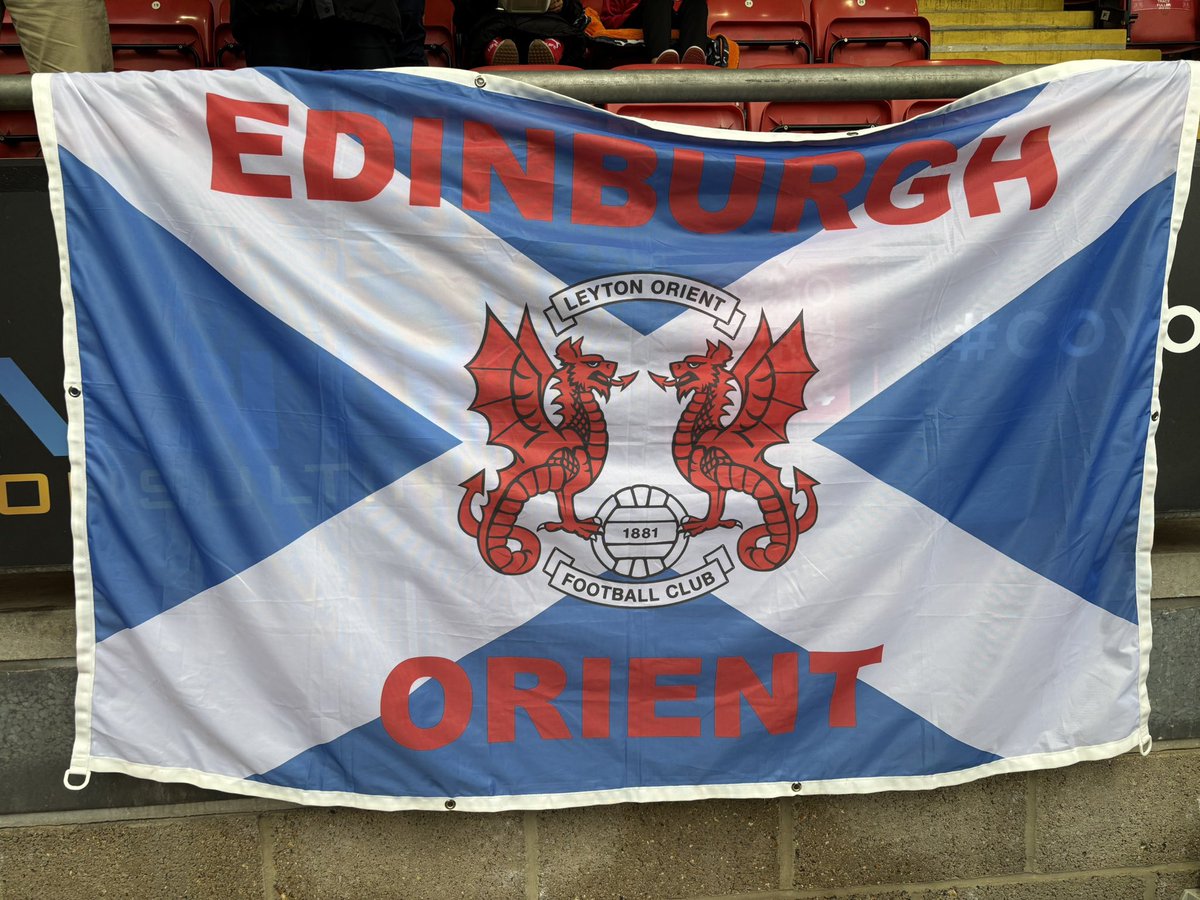 EdinburghOrient's tweet photo. @StockportCounty @leytonorientfc @SkyBetLeagueOne @TPExpressTrains @NetworkRailEDB @BlackpoolFC @GaughanGroup_ @LumoTravel @LaticsOfficial @WiganStadium ⚽️ Match5️⃣
🏴󠁧󠁢󠁥󠁮󠁧󠁿 @leytonorientfc 🆚 @ManCity 
🏆@EmiratesFACup 
📆Saturday 8th February 
🏟️ @GaughanGStadium 
🚆@LumoTravel from @NetworkRailEDB to #LondonKingsCross 
🛣️8️⃣0️⃣0️⃣ miles round trip
☁️7️⃣c
🥅 #LOFC 1️⃣-2️⃣ #ManCity https://t.co/hoN9VKO5pp