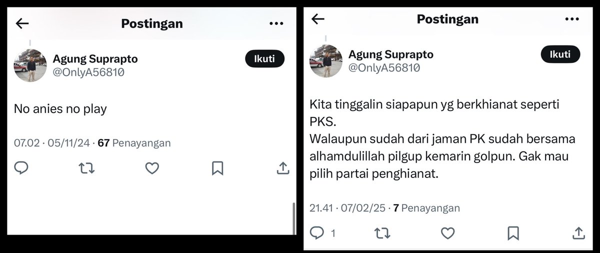frans_surya's tweet photo. PPN 12%, yg paling kencang PKS
Pagar laut, yg paling kencang PKS
Gas 4kg, yg paling kencang PKS
THR utk Guru2 Agama Islam, yg paling kencang PKS

Eh, masih aja difitnah dibilang berkhianat. https://t.co/IiGcJh1Khp