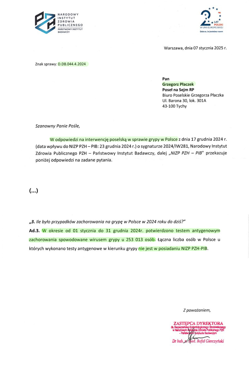 Grzegorz Płaczek tweet media