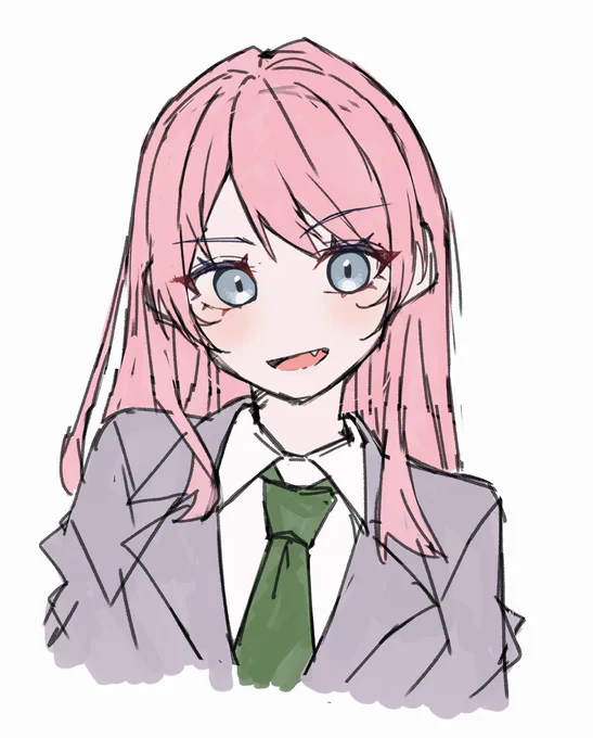 愛音ちゃん#MyGO  #bandoriart 