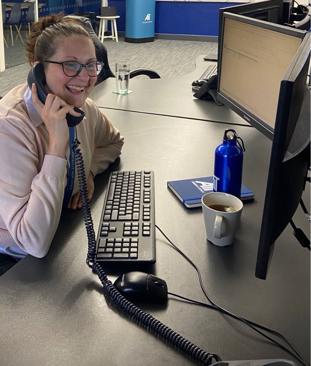 Kate is the glue that holds our office together, makes sure milestones are met and keeps our wonderful schools updated! She’s always just a call away and has a real talent for translating tech jargon into plain English—our very own “IT translator.” 

Happy AIT work anniversary 🎉