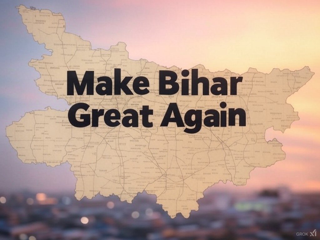 We are raising our voices in support of Bihar

But, the Irony is that most of the people actively voicing for Bihar won't vote as most of them are living, studying, earning in other states/countries.

The people who vote are mostly not on twitter and they aren't even aware of