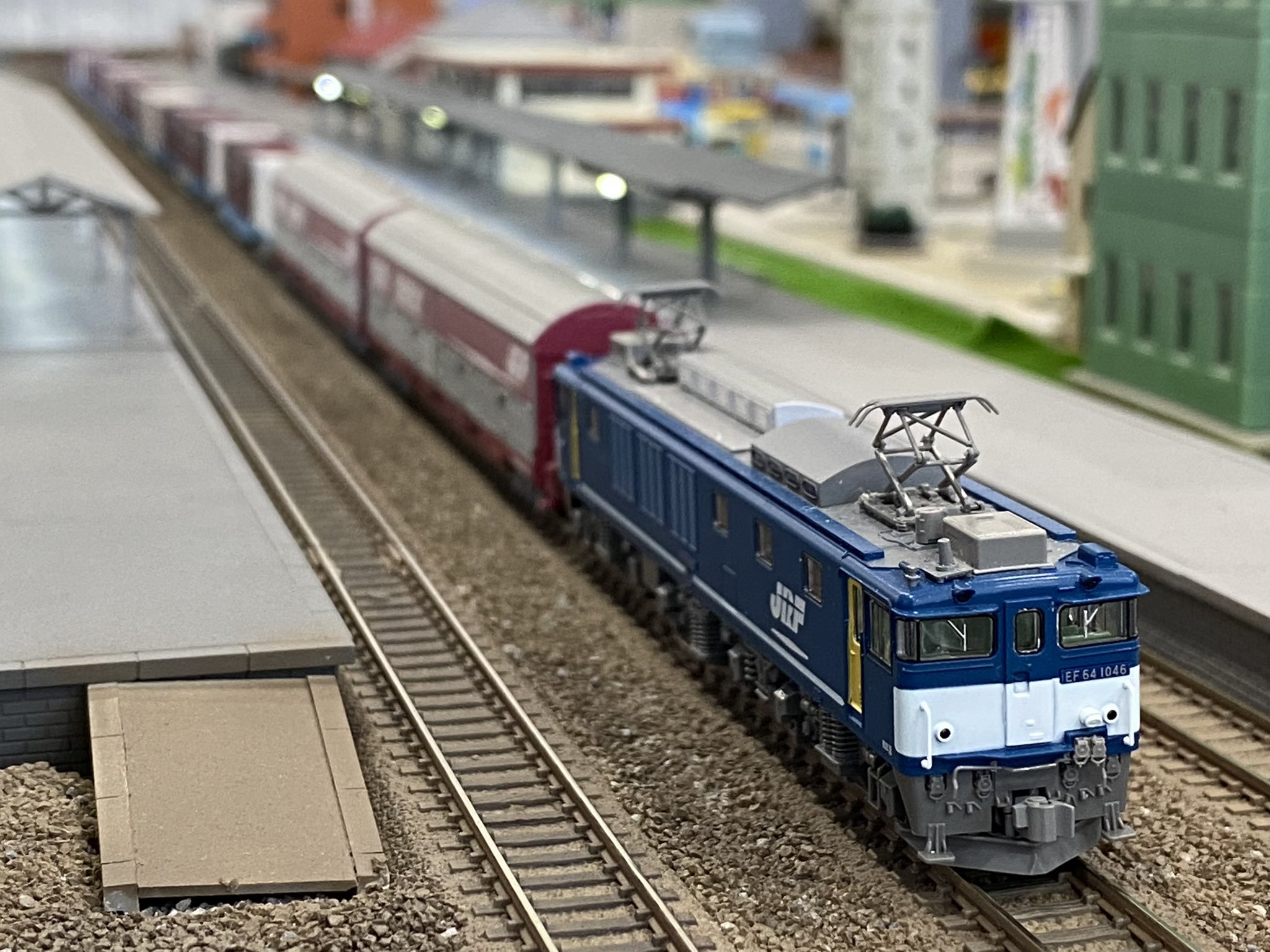 当店在庫してます！ 鉄道模型レイアウト。 最終お値段金額。 まもなく出品終了致し 鉄道模型