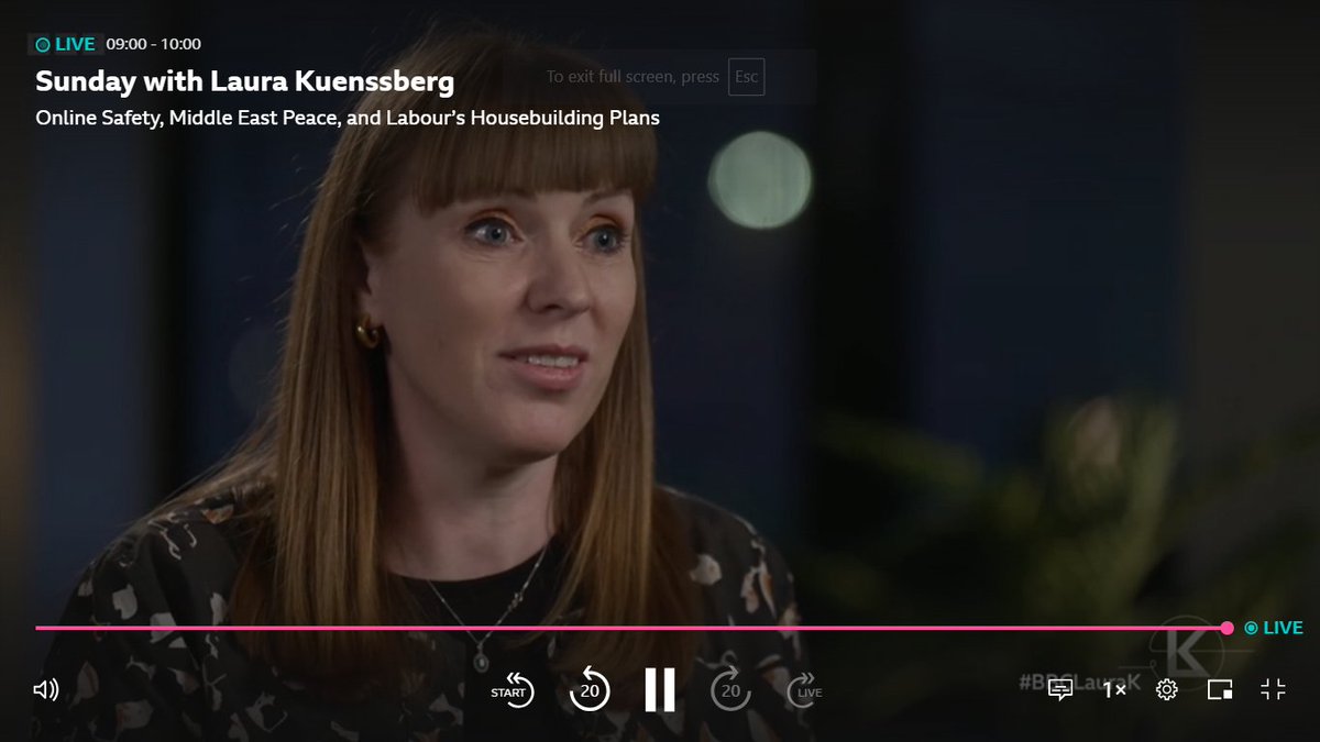 a_nother_person's tweet image. I back Angela Rayner, she&apos;s competent and she&apos;s human, and she&apos;s sincere.

&amp;lt;3

#bbclaurak

#cladding #grenfell #housesafety