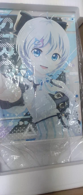 うぉぉ!やっと届いたぜ! かわいい! #MySiro