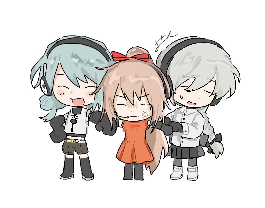 身長操作
#揺歌サユ #白鐘ヒヨリ #雪歌ユフ