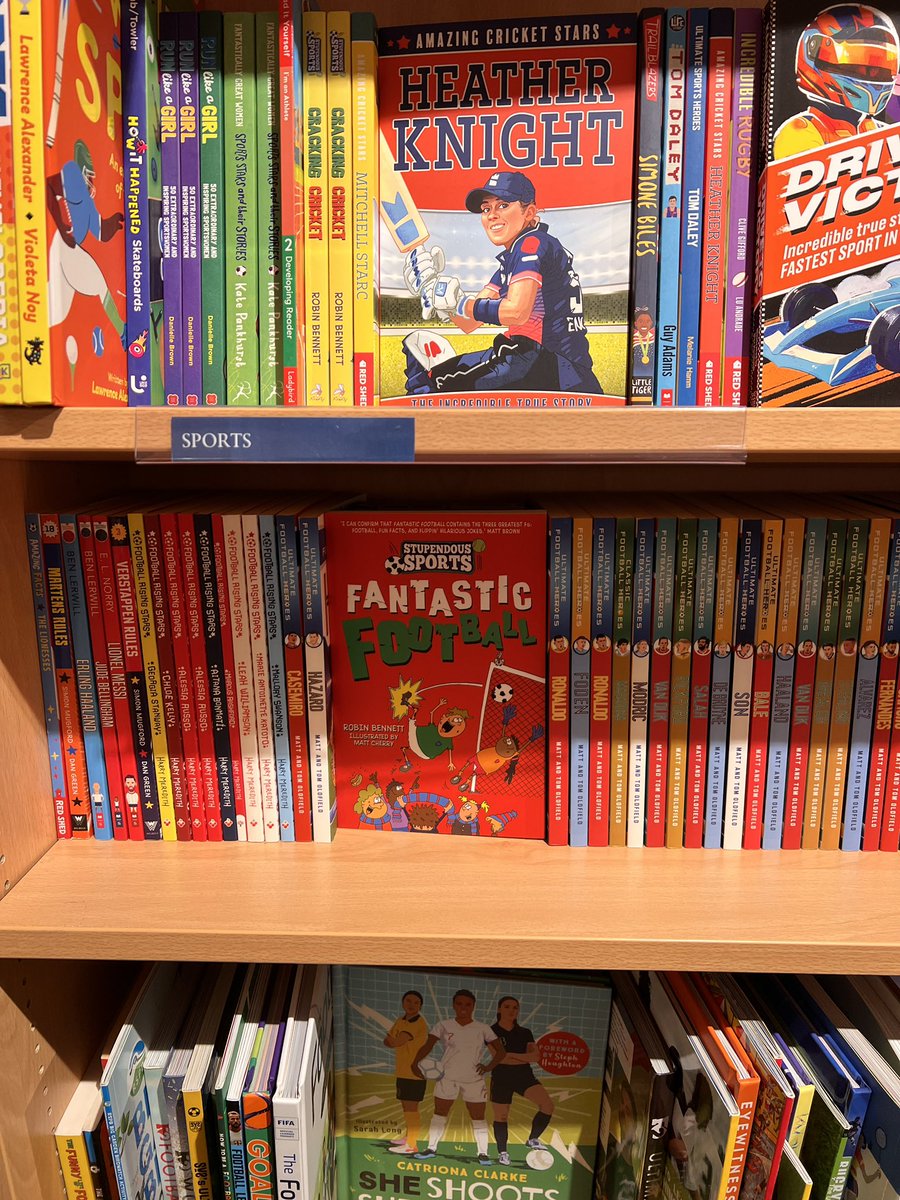 RobinBennett (@writer_robin) on Twitter photo Yesterday in Oxford book shops. WHSmith: Monster Max, Waterstones: Cracking Cricket and Blackwells: Fantastic Football. Hooray! <a href="/FireflyPress/">Firefly Press</a> <a href="/FireflySchools/">Firefly for Schools</a> <a href="/WHSmith/">WHSmith</a> <a href="/Waterstones/">Waterstones</a> <a href="/WaterstonesKids/">Waterstones Kids</a> <a href="/blackwelloxford/">Blackwell's, Oxford’s Bookshop</a> #stupendoussports #monstermax Yesterday in Oxford book shops. WHSmith: Monster Max, Waterstones: Cracking Cricket and Blackwells: Fantastic Football. Hooray! <a href="/FireflyPress/">Firefly Press</a> <a href="/FireflySchools/">Firefly for Schools</a> <a href="/WHSmith/">WHSmith</a> <a href="/Waterstones/">Waterstones</a> <a href="/WaterstonesKids/">Waterstones Kids</a> <a href="/blackwelloxford/">Blackwell's, Oxford’s Bookshop</a> #stupendoussports #monstermax