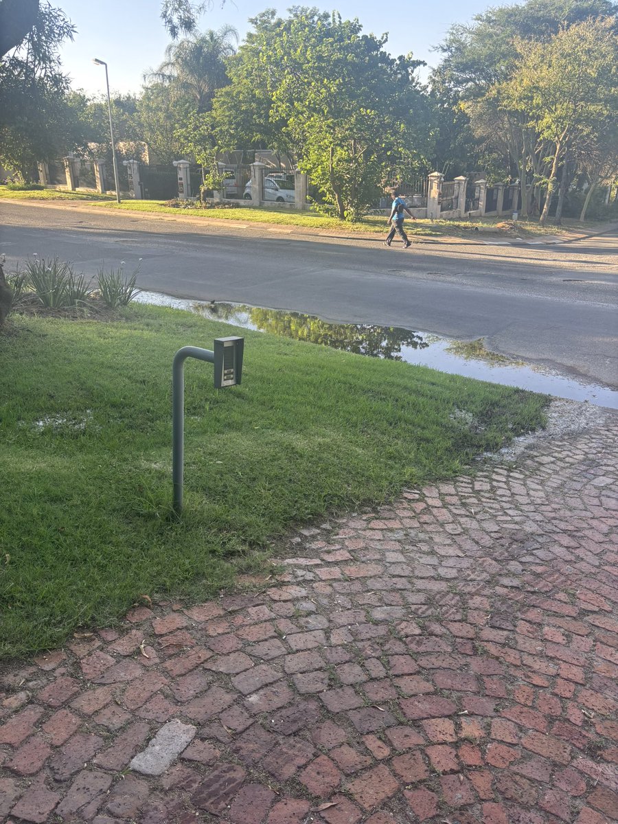 YAAASSSica's tweet photo. @JHBWater Guys, please can someone attend to this. I reported this on the 1st of November and have phoned in countless times. Please. It’s so wasteful. https://t.co/nkZP5bi1Kn
