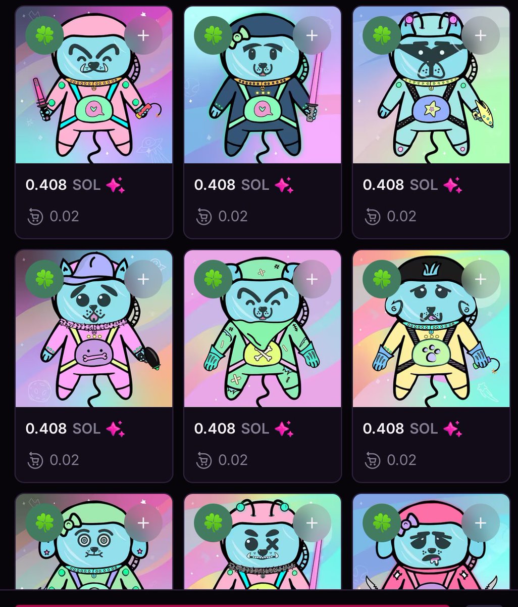 It’s time to save all of the lost animals in the metaverse!🪐✨🐶

The Space Dog Warriors are here to help you.

Claim yours now and come on this journey with us 👇🏼

magiceden.io/marketplace/sp…

#spacedogwarriors #nfts #collection #metaverse #NFTCommunity #nftartist #sol #solana #nft